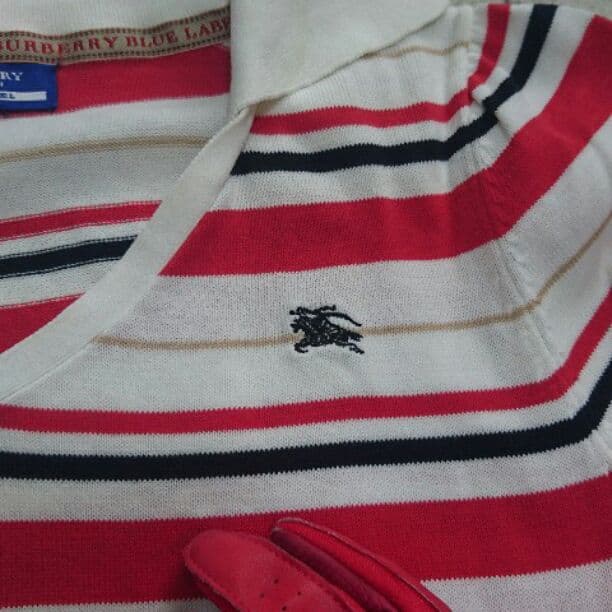 確認用BURBERRYゴルフウエア