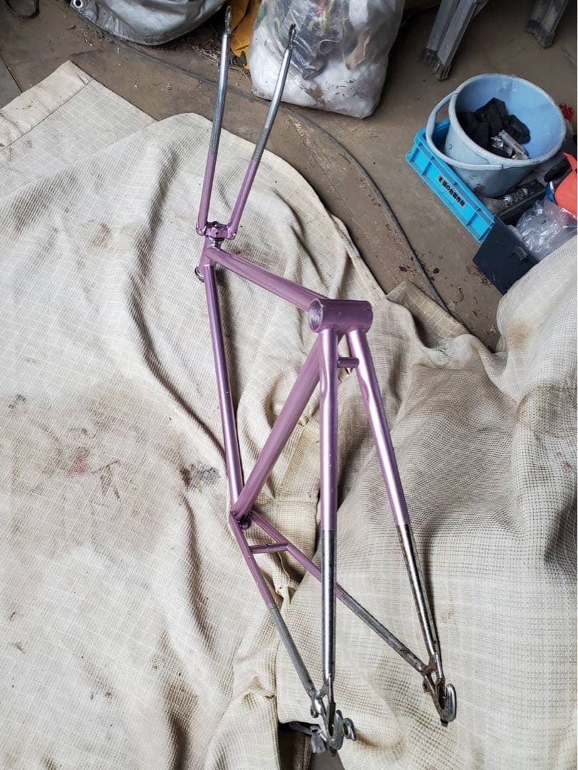 70年代？！ブリジストン ロードマン？純正フレーム ロードバイク