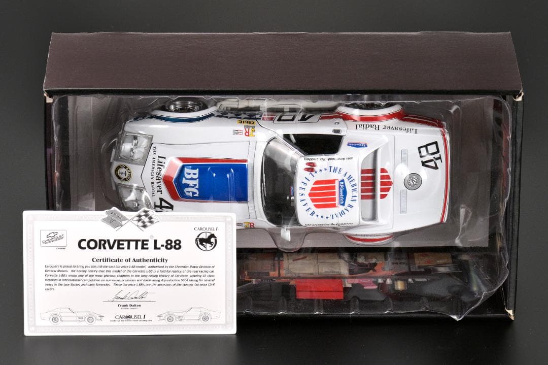 CORVETTE L-88　　CAROUSEL 1 Die Cast -