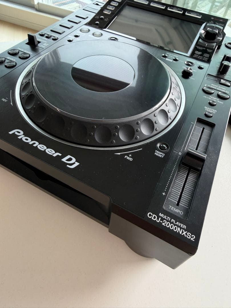 【動作品】①Pioneer DJ CDJ-2000NXS2