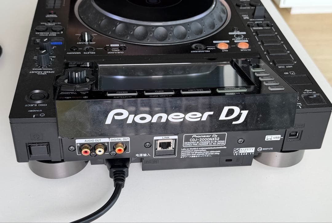【動作品】①Pioneer DJ CDJ-2000NXS2