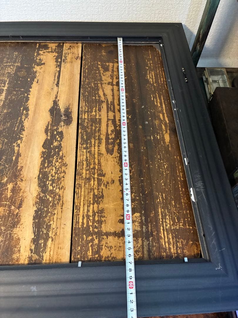 専用　レトロ　額縁フレーム枠のみ　2点セット　壁掛け　アート　アンティーク調