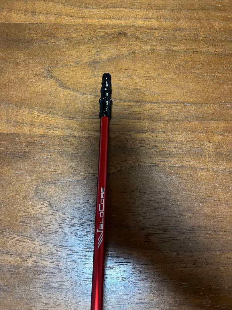 ベンタス　TRレッド 5-R テーラーメイド　ドライバー　シャフト　ベロコア