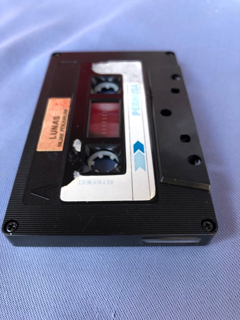 カセットテープ　希少品？珍品？ POP JAPAN 海外製　レトロ