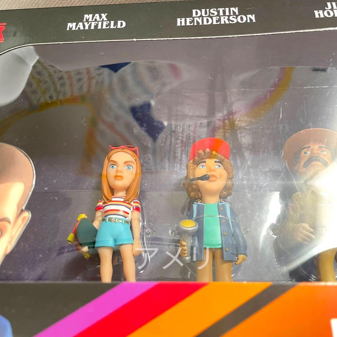 限定 ストレンジャー・シングス MINIX フィギュア　4体セット