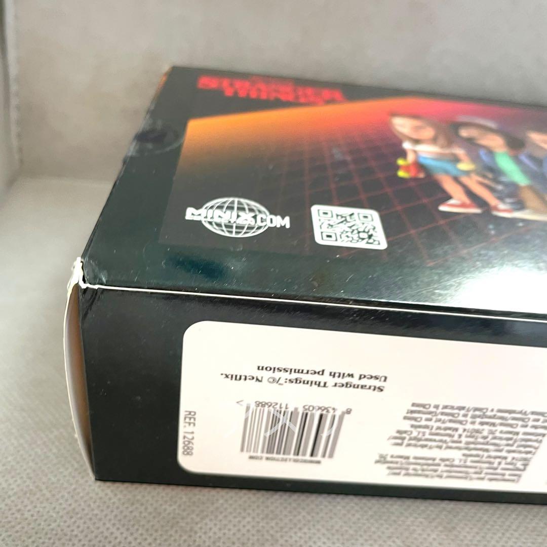 限定 ストレンジャー・シングス MINIX フィギュア　4体セット