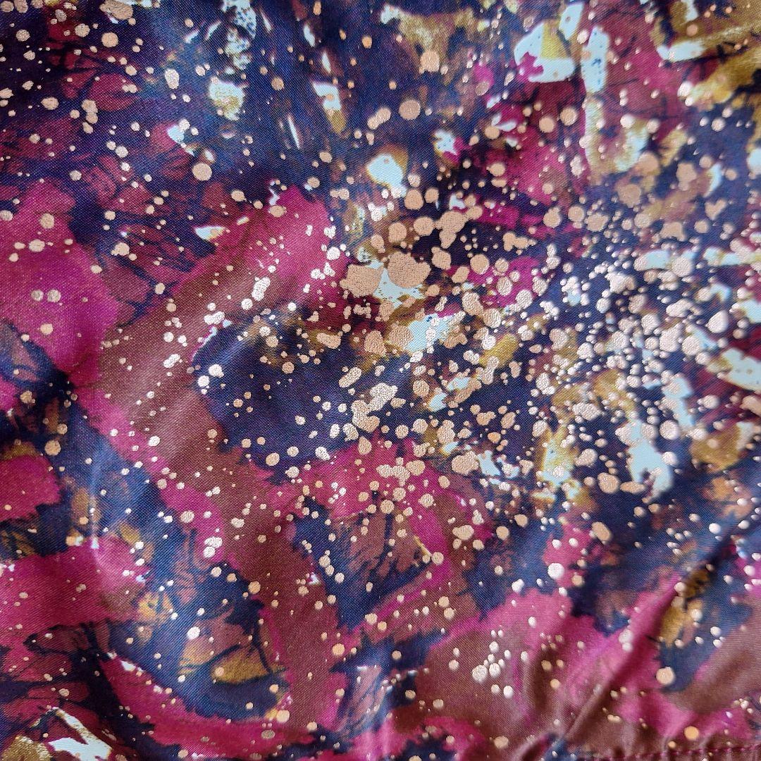 【FABLICE】スキーウェア上下 メンズ 紫 セット