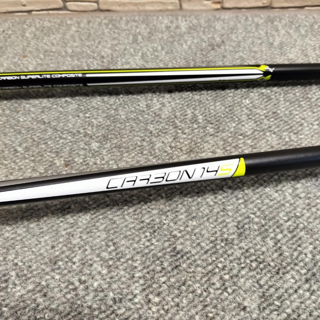 LEKI CARBON 14S スキーポール 115cm トリガーSシステム