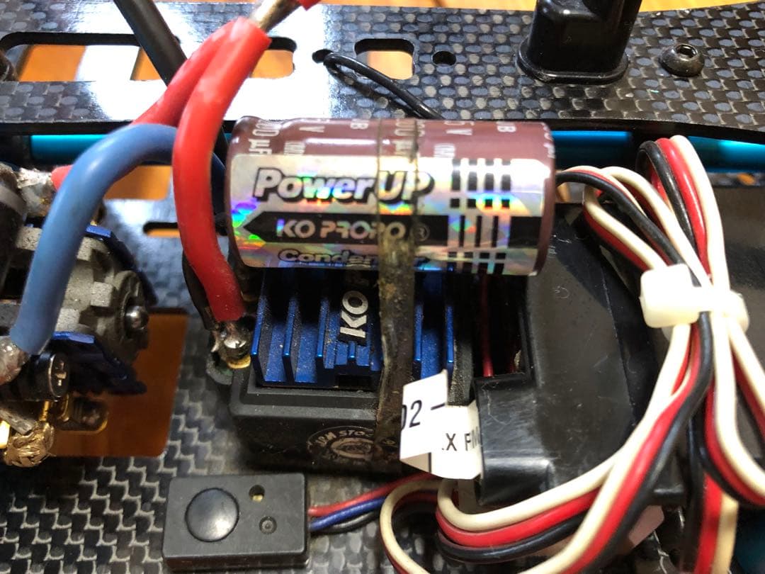 タミヤTB エボ4、おまけ付き