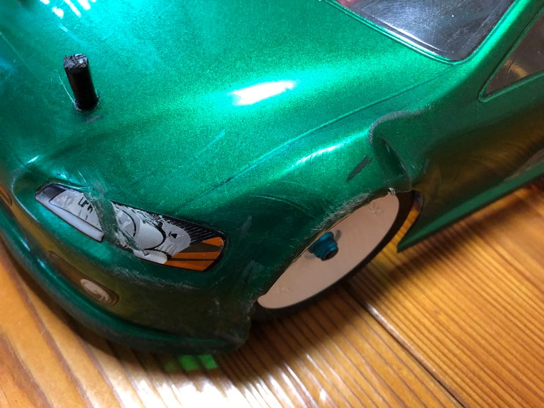 タミヤTB エボ4、おまけ付き