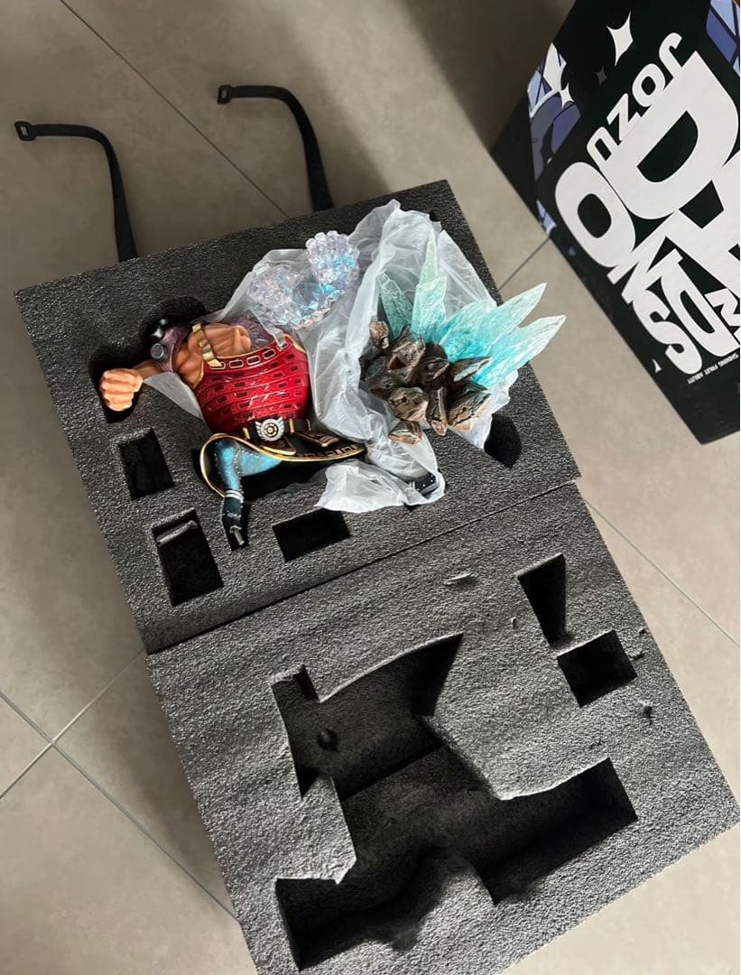 ワンピース 白ひげ海賊団第三番隊隊長 ジョズ ガレージキット フィギュア1/6