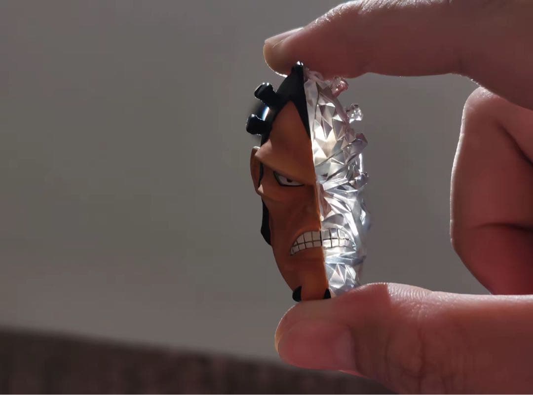 ワンピース 白ひげ海賊団第三番隊隊長 ジョズ ガレージキット フィギュア1/6