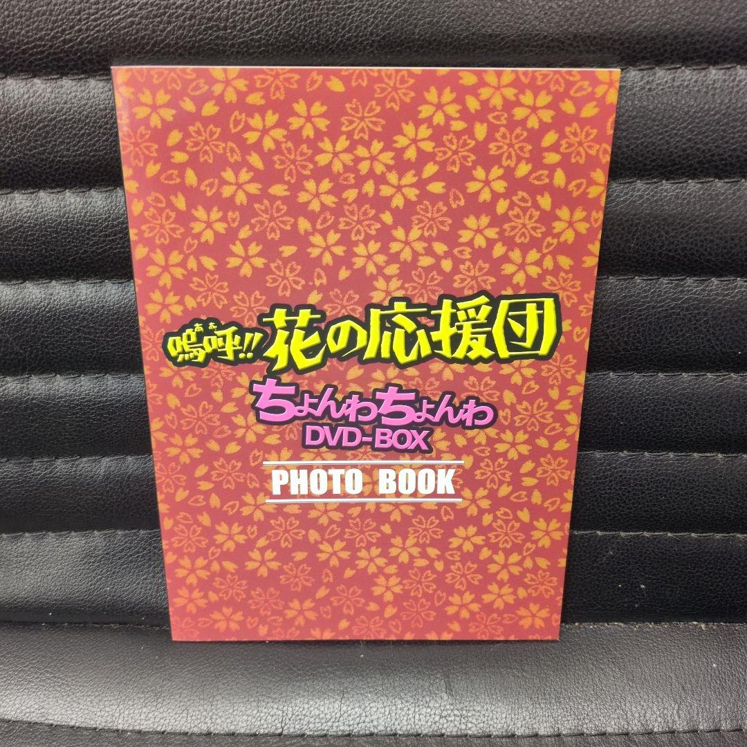 鳴呼!!花の応援団 ちょんわちょんわ DVD-BOX