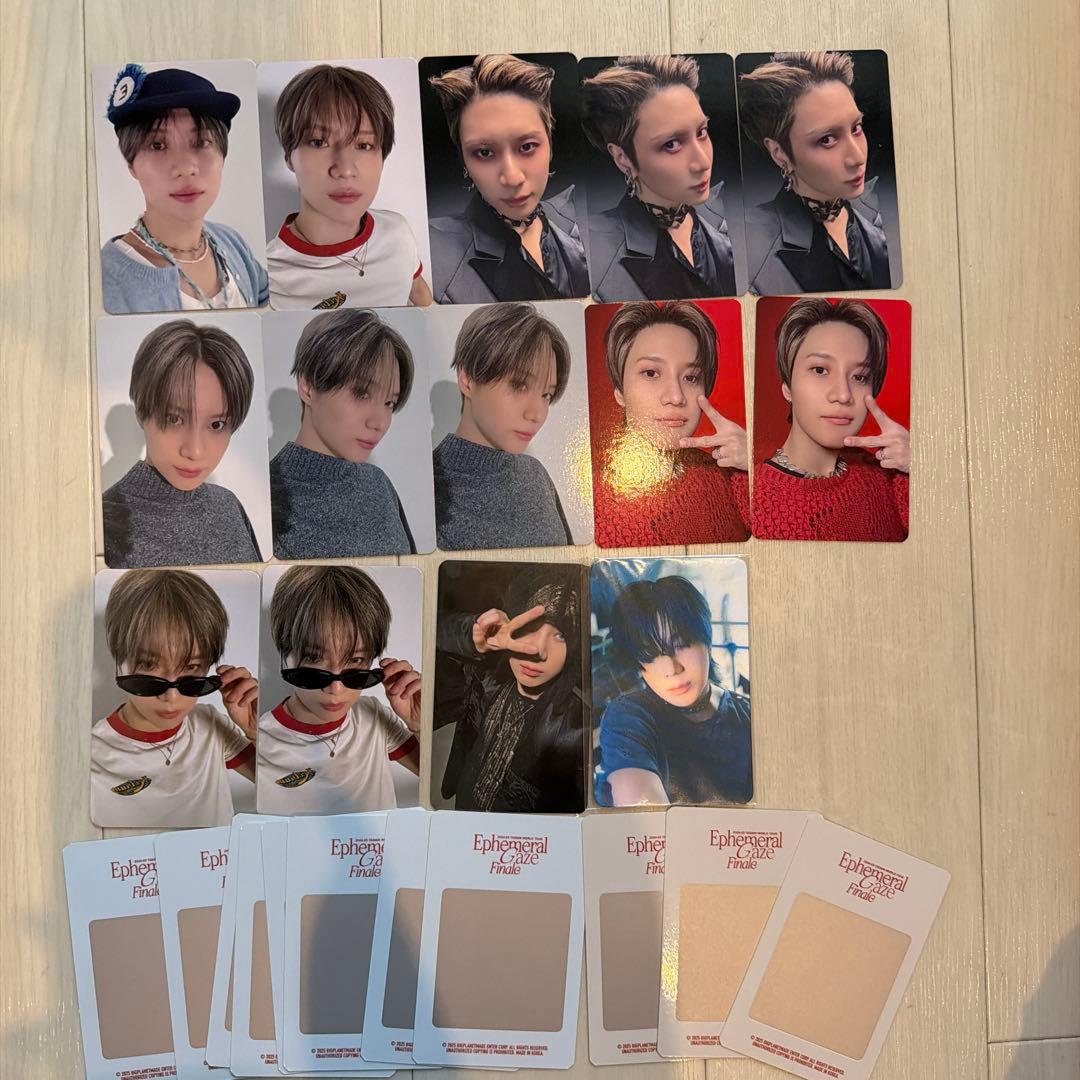 SHINee テミン TAEMIN グッズ セット