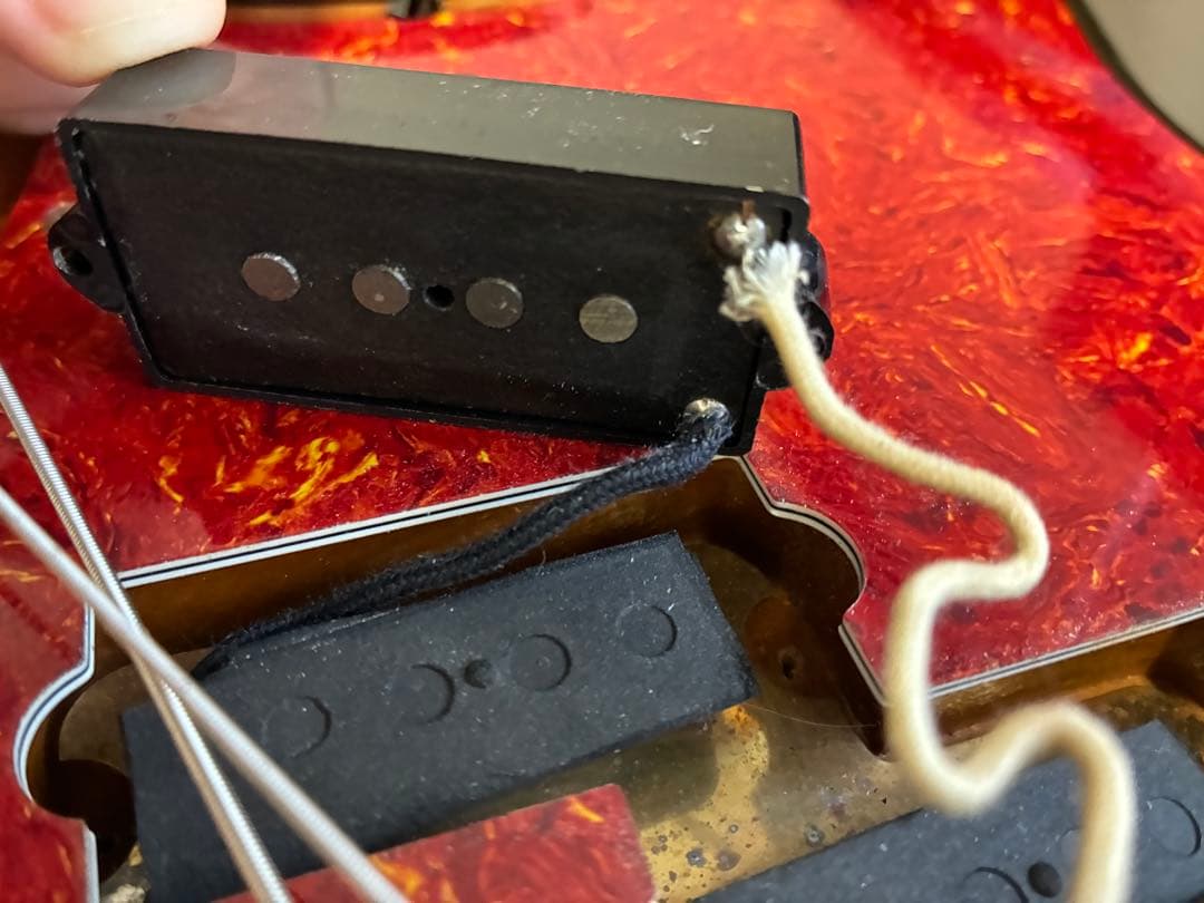 FENDER JAPAN PB62 フジゲン製 US PUプレシジョンベース