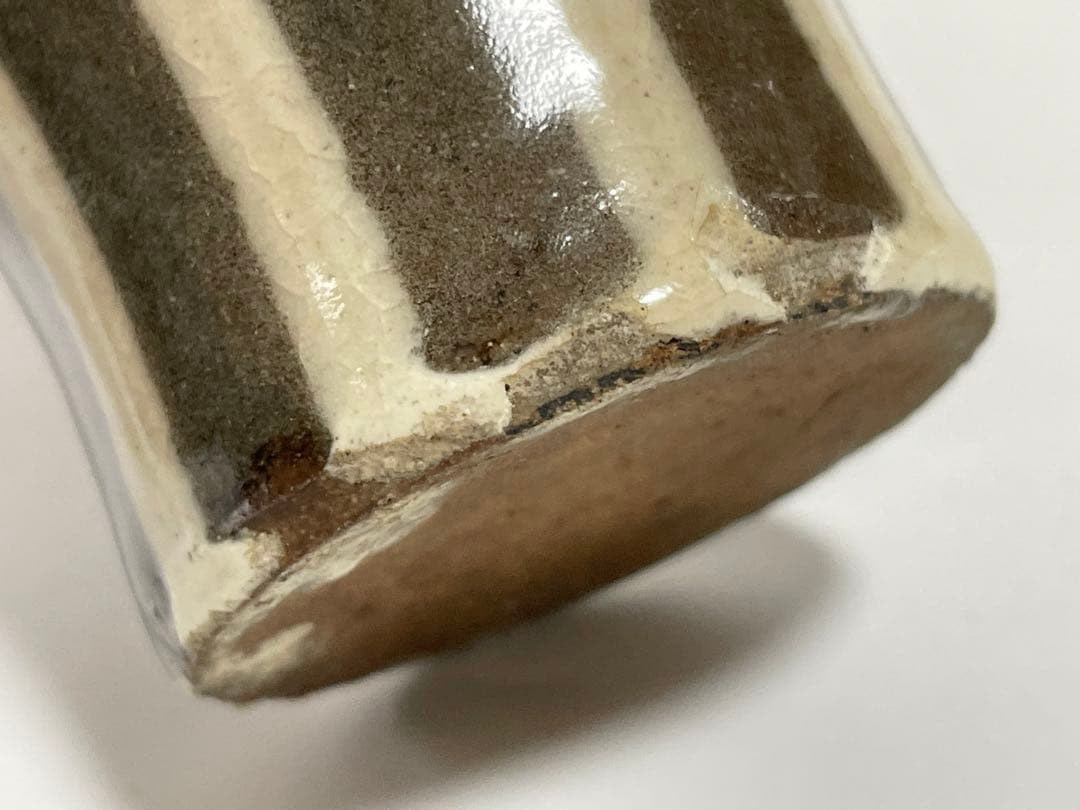 骨董　アンティーク　古丹波　蝋燭徳利　流掛　徳利　民芸　民藝　柳宗悦　丹波焼