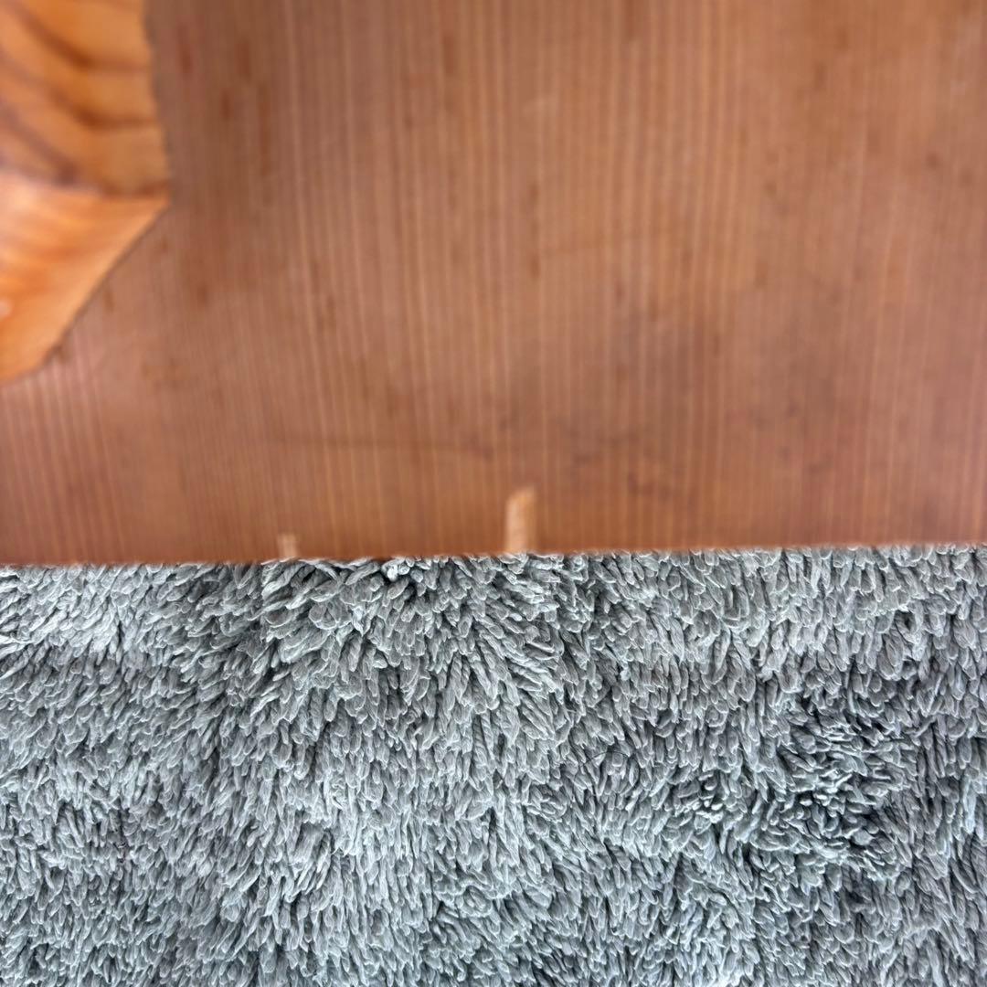 足付碁盤 厚さ約17.5cm ヘソ有り 路盤 囲碁盤