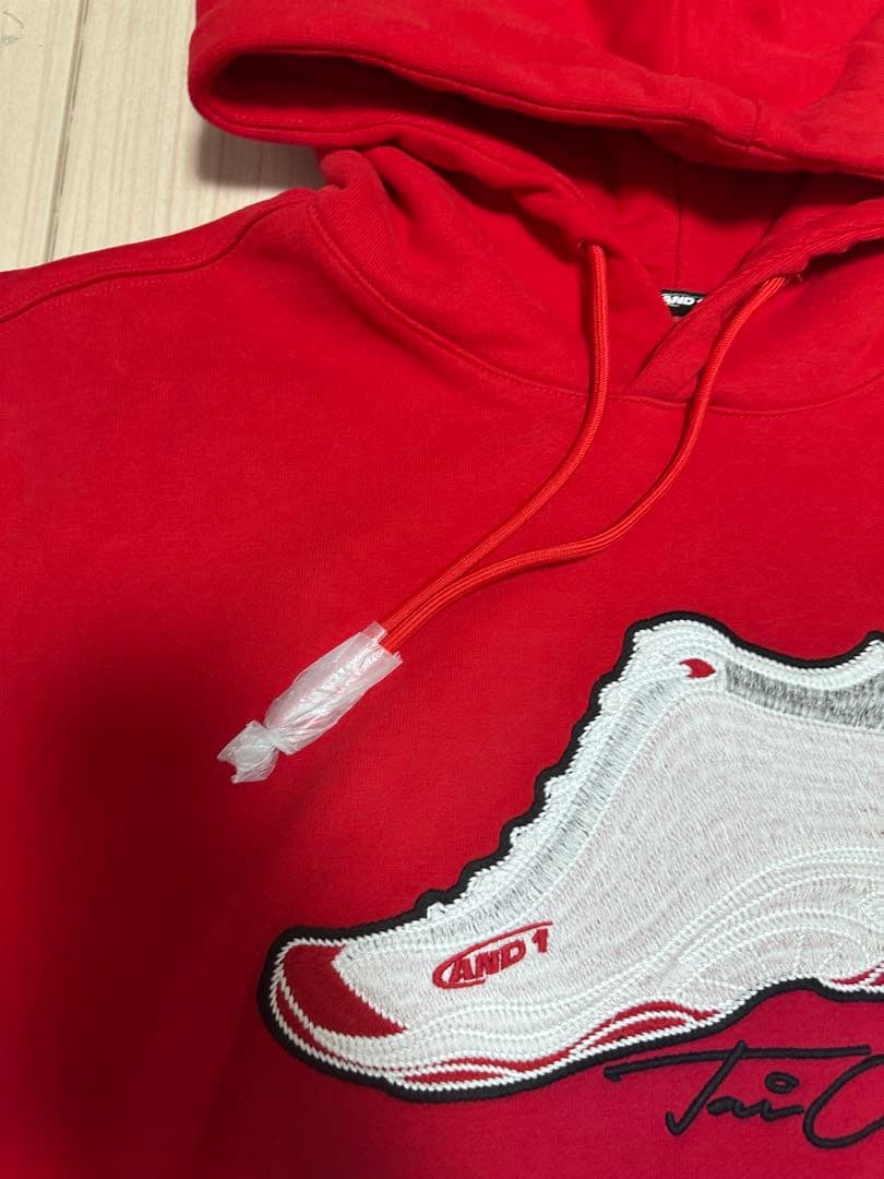 AND1 パーカー XL 175cm-180cm