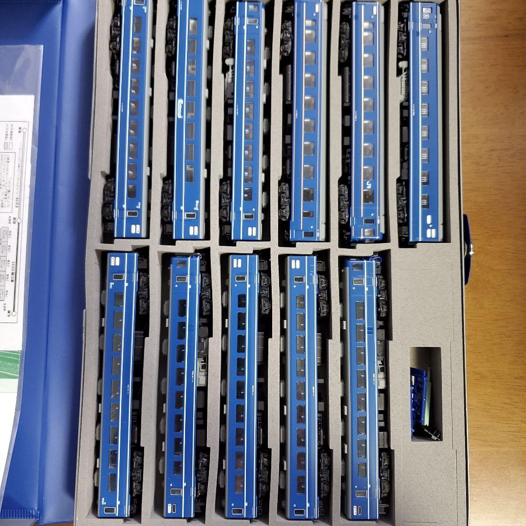 KATO Nゲージ スリーパーエクスプレス「はまなす」