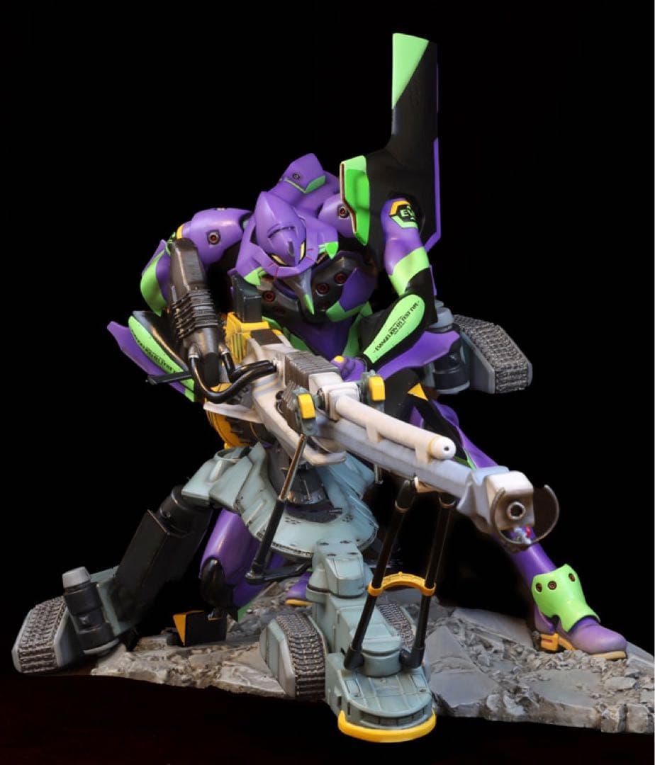 【ttat】海洋堂 EVANGELION 初号機 80cm【ゴモラキック】