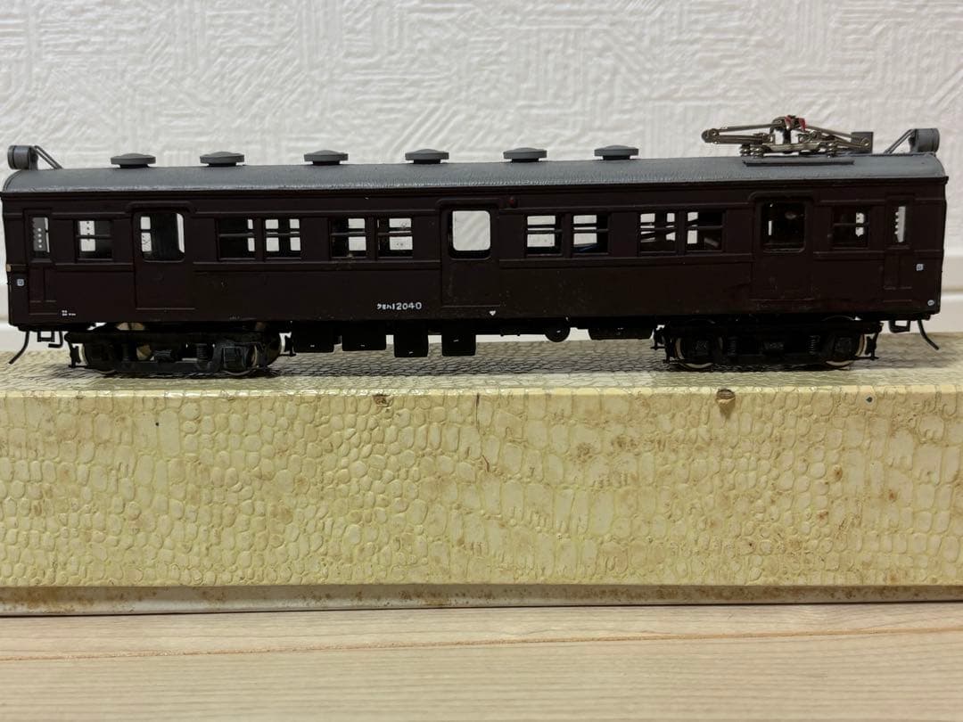 値下げ　クモハ12形 HOゲージ loco model完成車