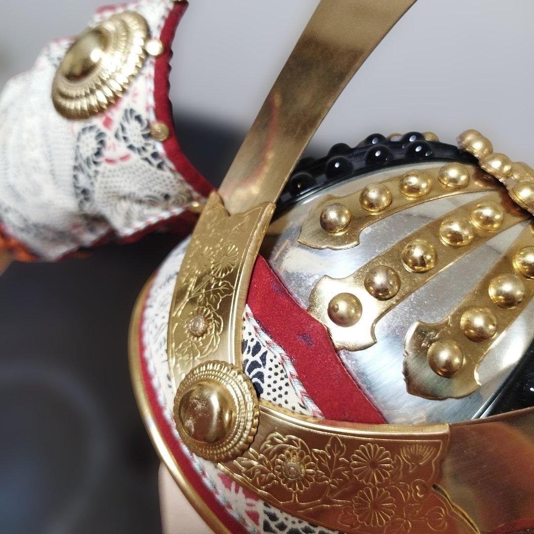 御兜　加藤鞆美　端午の節句