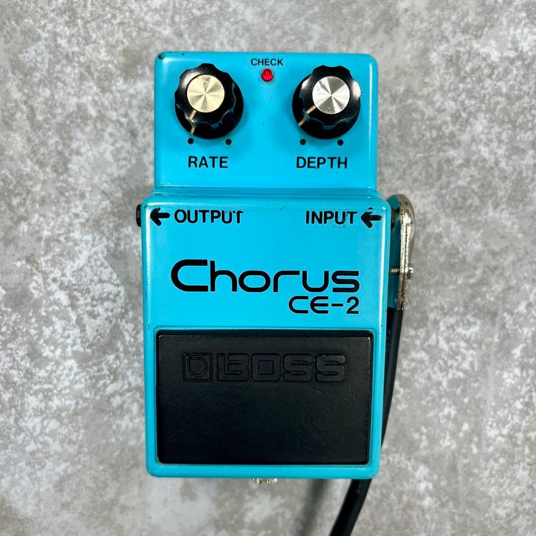BOSS CE-2 Chorus コーラス