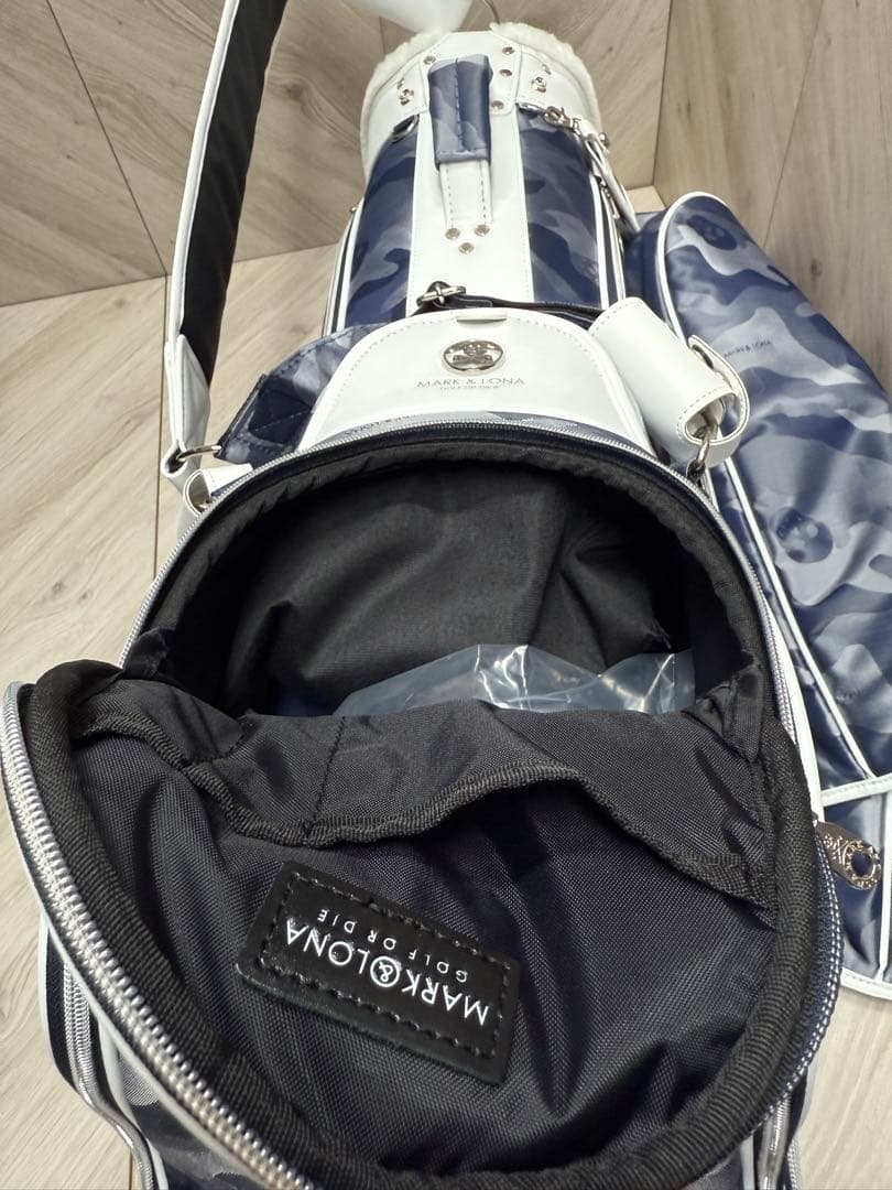マークアンドロナ　キャディーバッグ