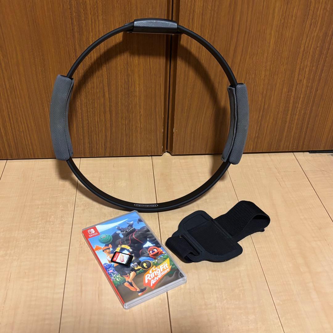 【1/31限定価格】Nintendo Switch本体セット・リングフィット