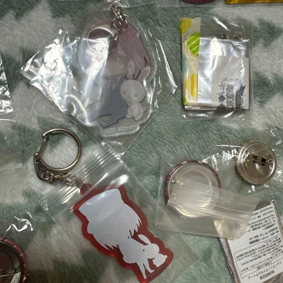 明治東亰恋伽 めいこい 泉鏡花 アクキー 缶バッジ アクリルキーホルダー