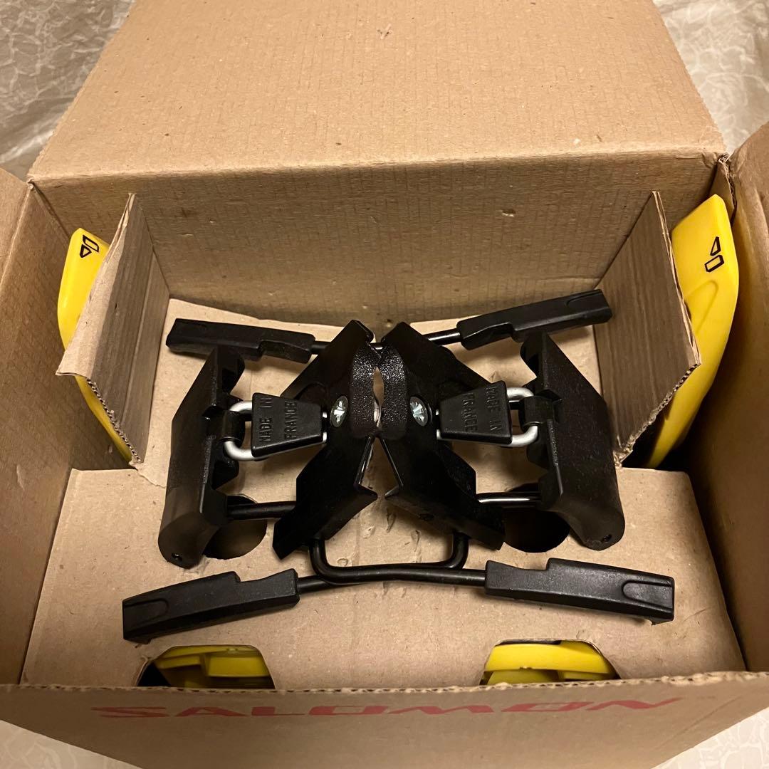 ヒ*E様 【未使用】サロモン SALOMON 900S スキー ビンディング 上