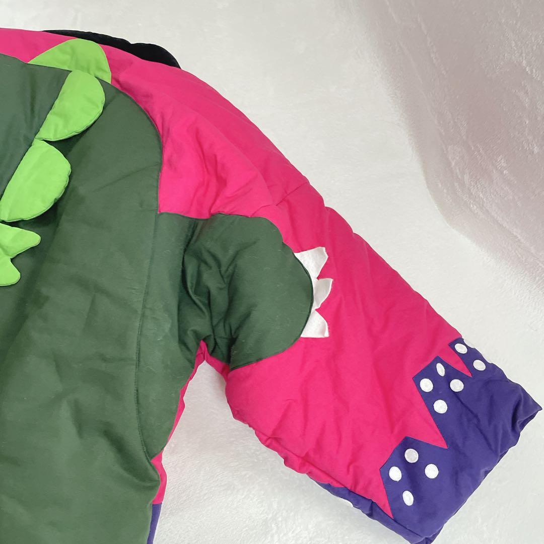 GODZILLA　ゴジラ　はんてん　半纏　中綿入りどてら　防寒　希少