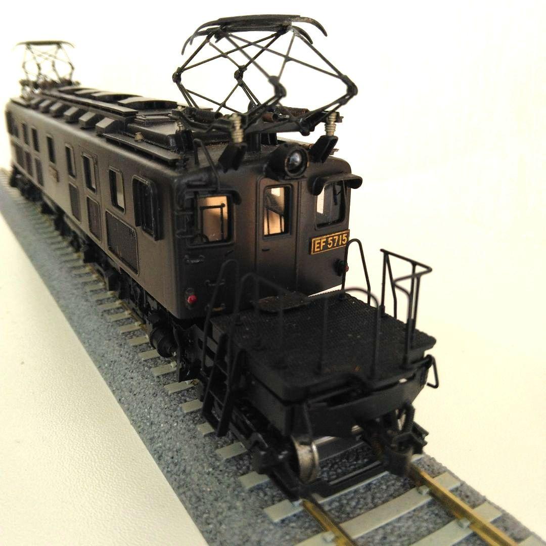 天賞堂製　EF57型電気機関車　 HOゲージ　真鍮製　No.489　箱付