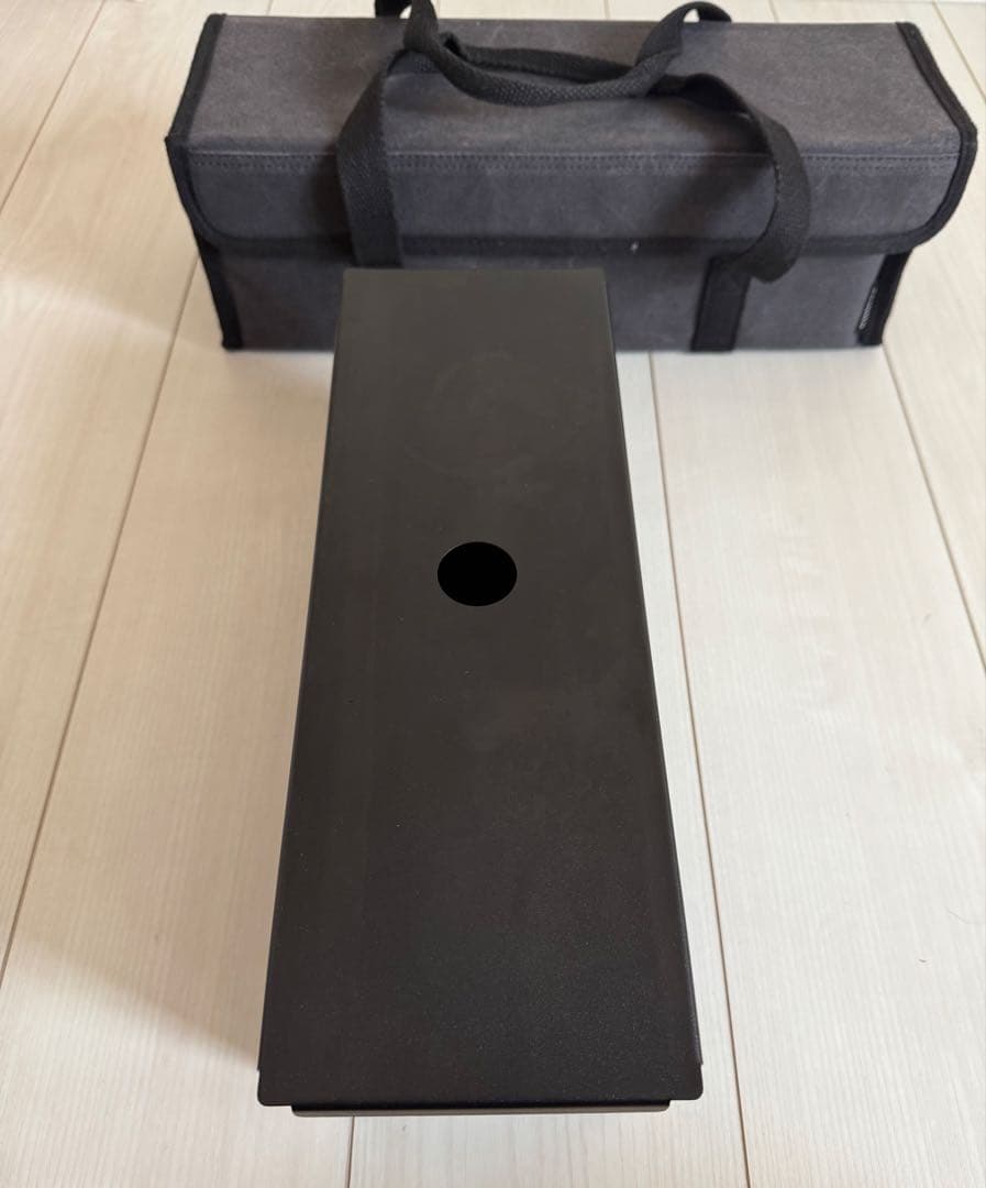 IGT ハーフユニット ステンボックス 0.5ユニットブラック 2点セット