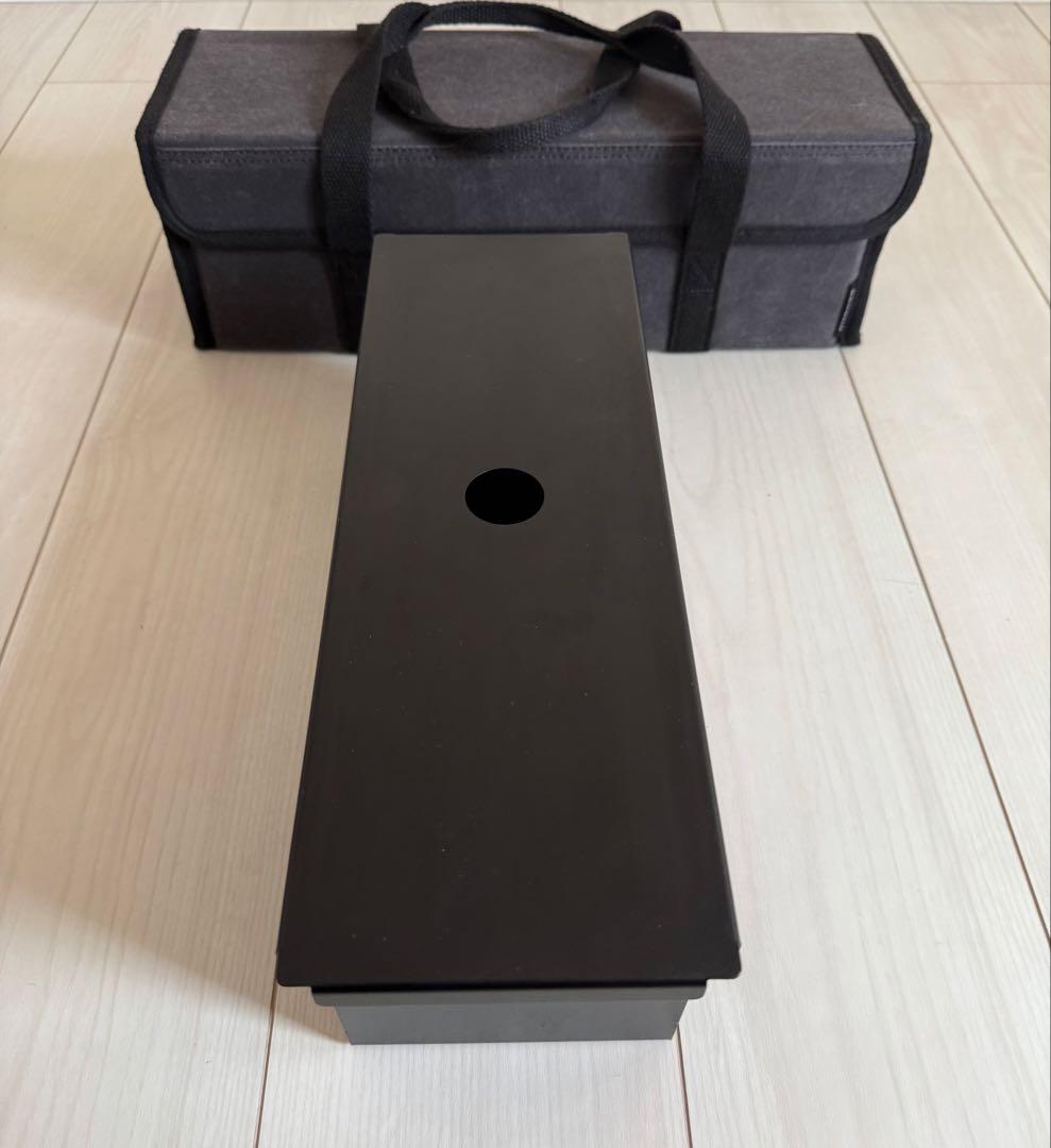 IGT ハーフユニット ステンボックス 0.5ユニットブラック 2点セット