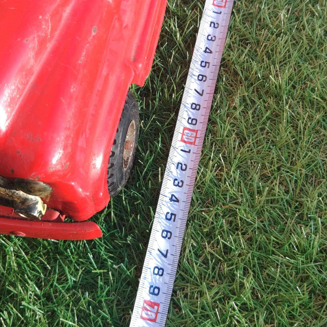 ⭕2日間限定セール‼️ブリキおもちゃ❇️ブリキ 消防車 ⭐ヴィンテージ⭐USA