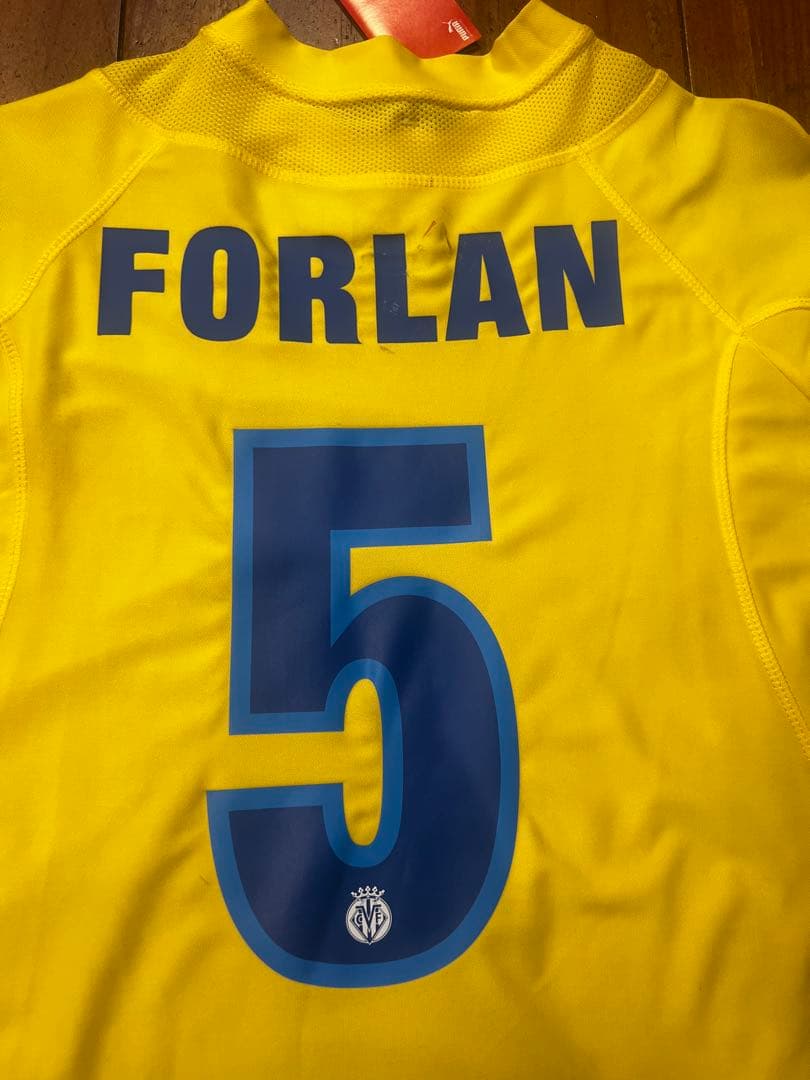 00s 05/06 フォルランFORLAN ビジャレアル 5番 リーガ