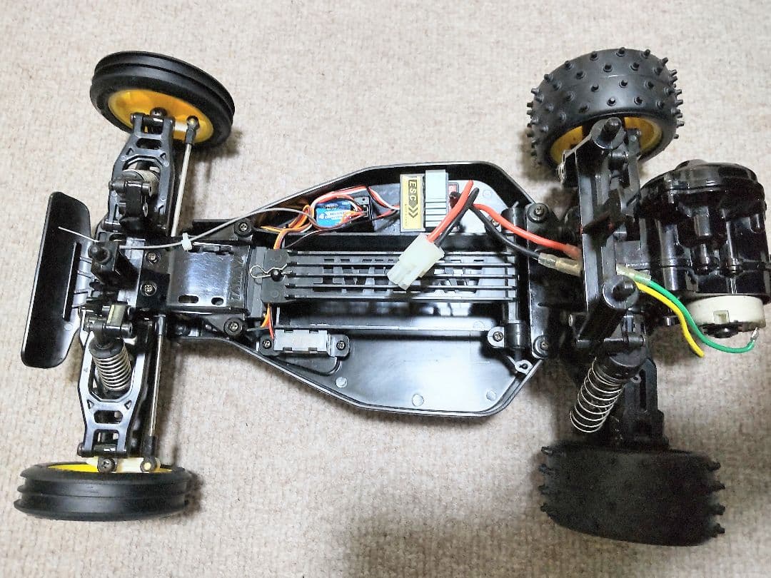 タミヤ HOLIDAY BUGGY ホリデーバギーラジコンカー 美品フルセット