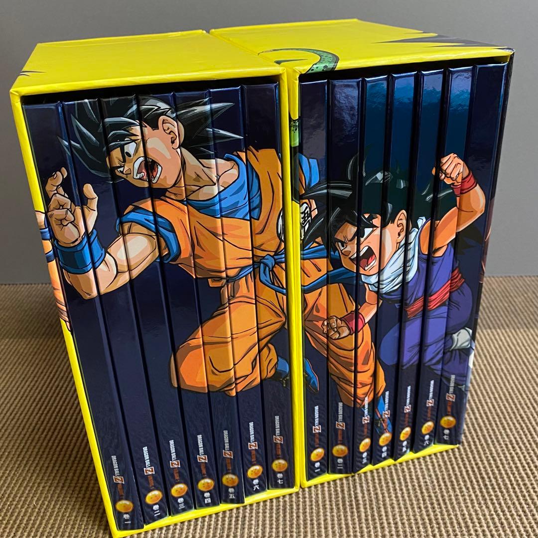 ドラゴンボールZ DVD-BOX Z編 VOL.1 VOL.2 セット