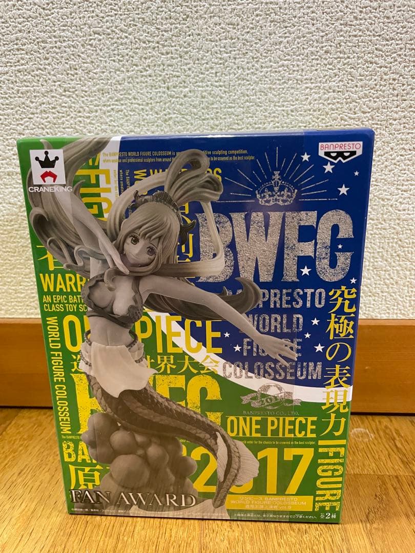 ワンピース BWFC 2017 フィギュアセット