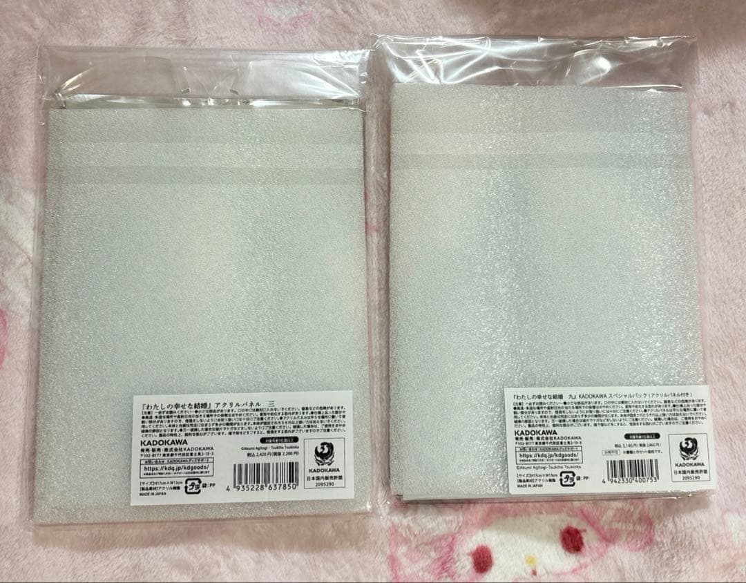 アクリルパネル わたしの幸せな結婚 9枚