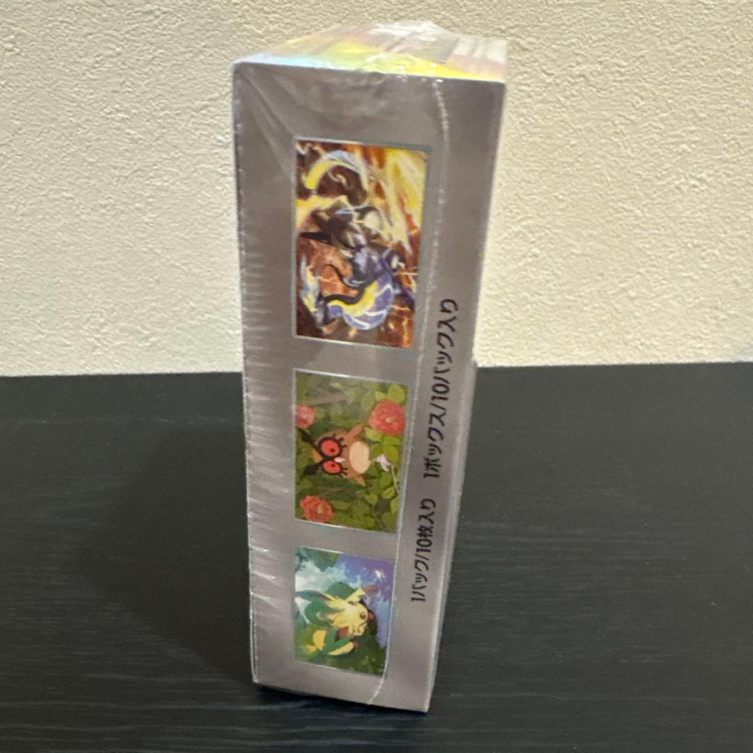 ポケモンカードゲーム テラスタルフェスEX 1箱　新品未開封