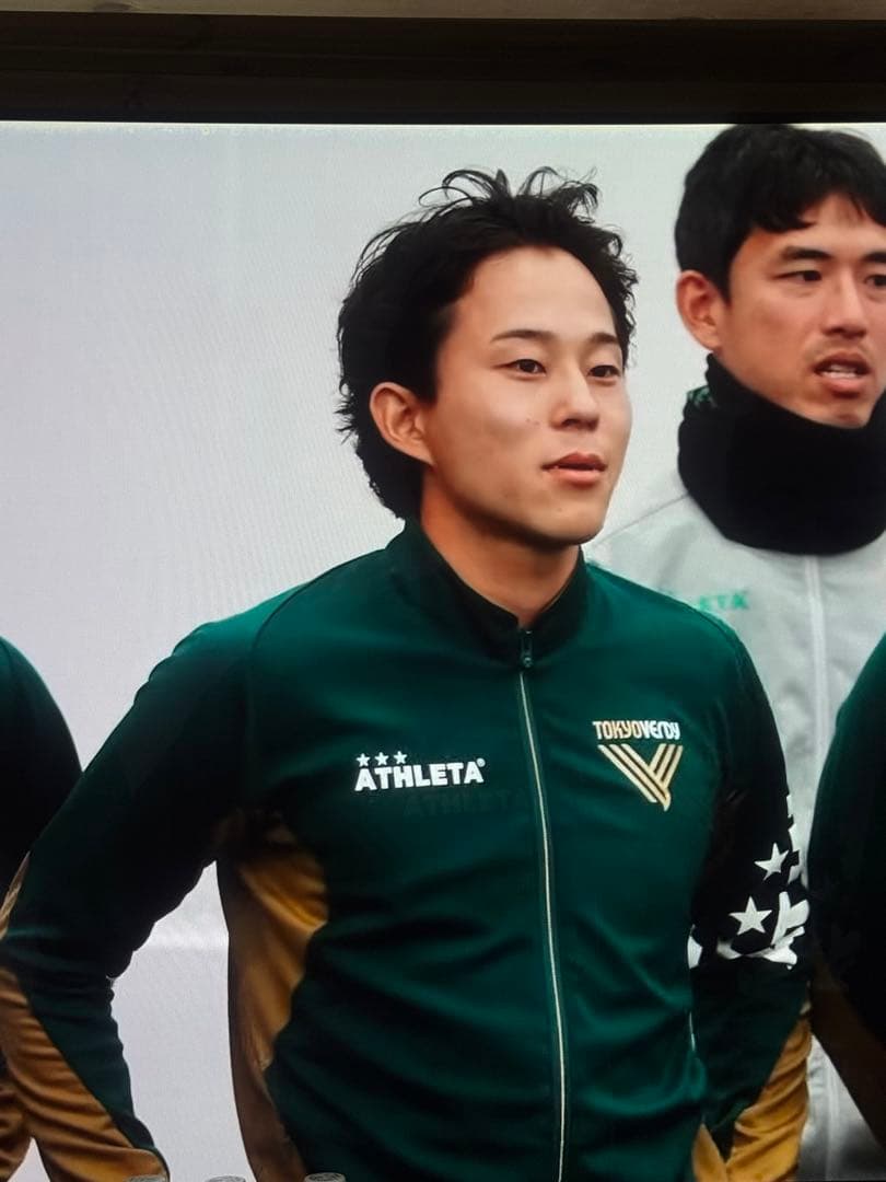 【極美品】　2023　東京ヴェルディ　選手着用モデル トレーニングジャージ　L