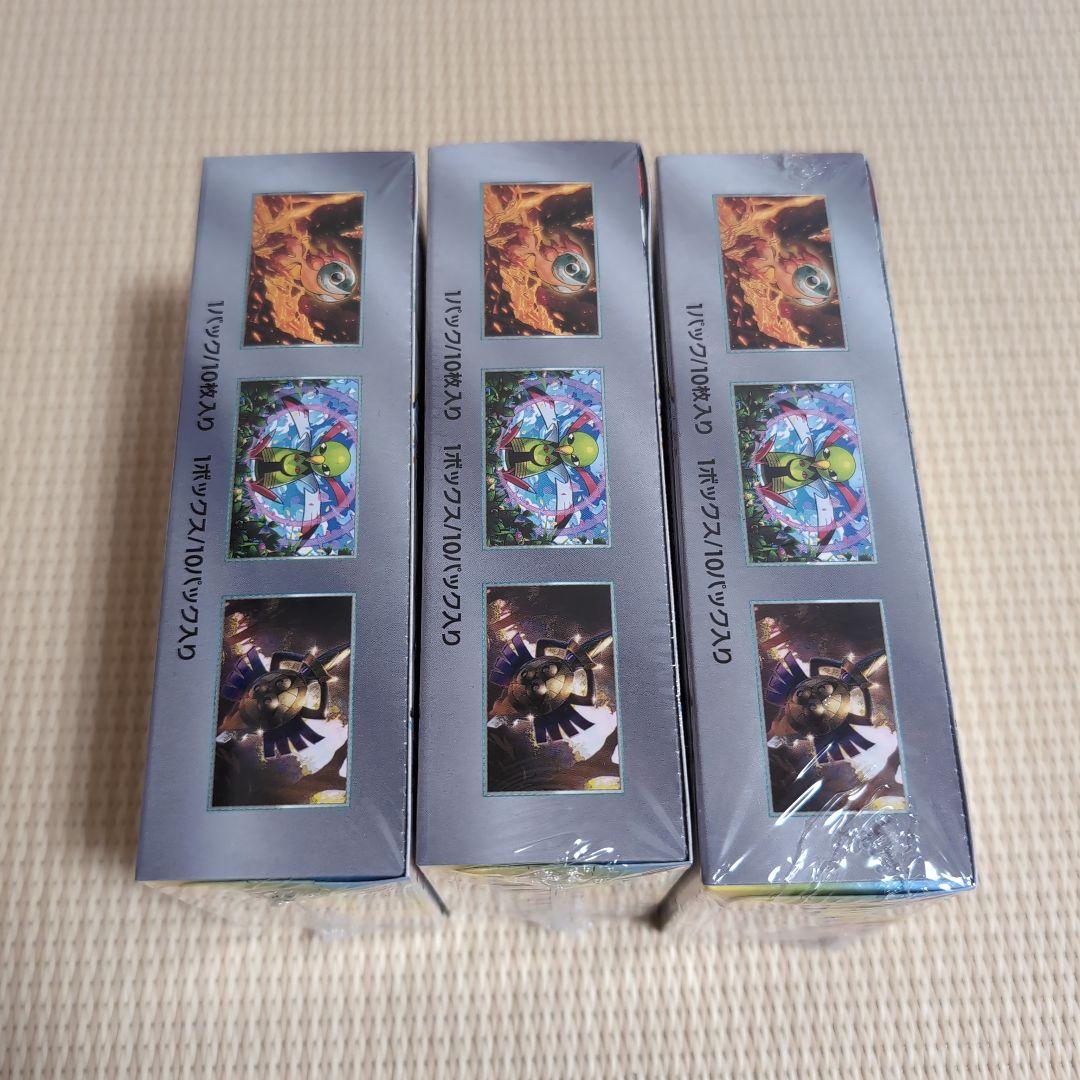 テラスタルフェスex　 シュリンク付未開封　3BOX