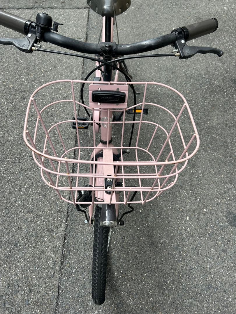 (大阪市) bikke 子供用自転車 22 ローズピンク お引き渡し限定