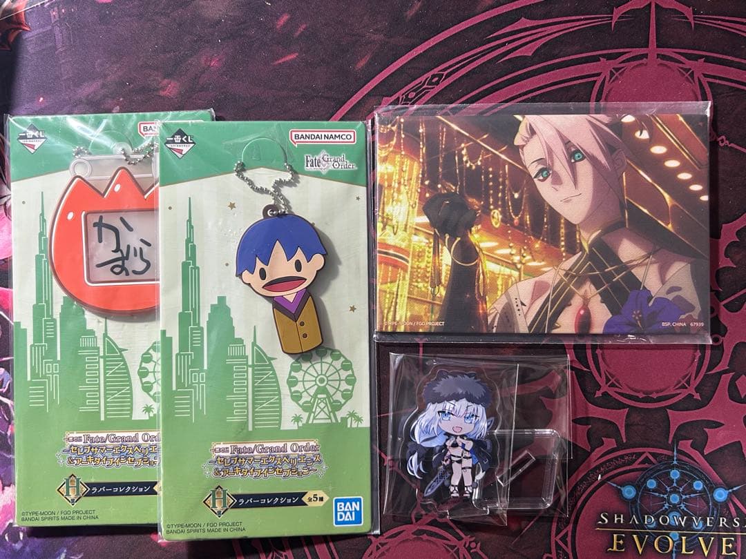 た*ん様 一番くじ　Fate フェイト Ｃ賞 ムーンキャンサー/テノチティトラン