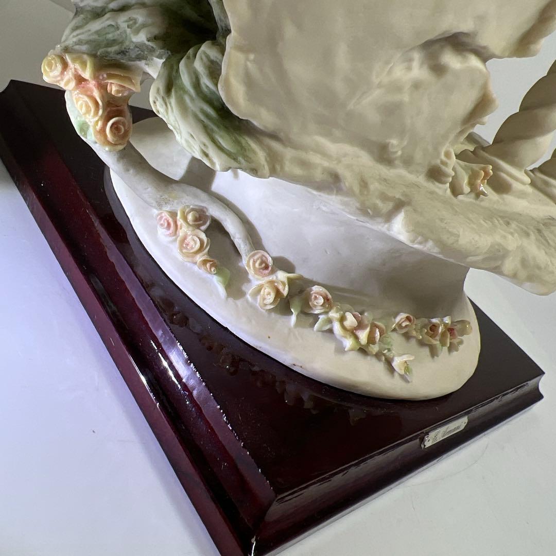 ジョゼッペアルマーニ　フィギュリン　高さ約47㎝　東Y8-0114☆1Fトヒチサ