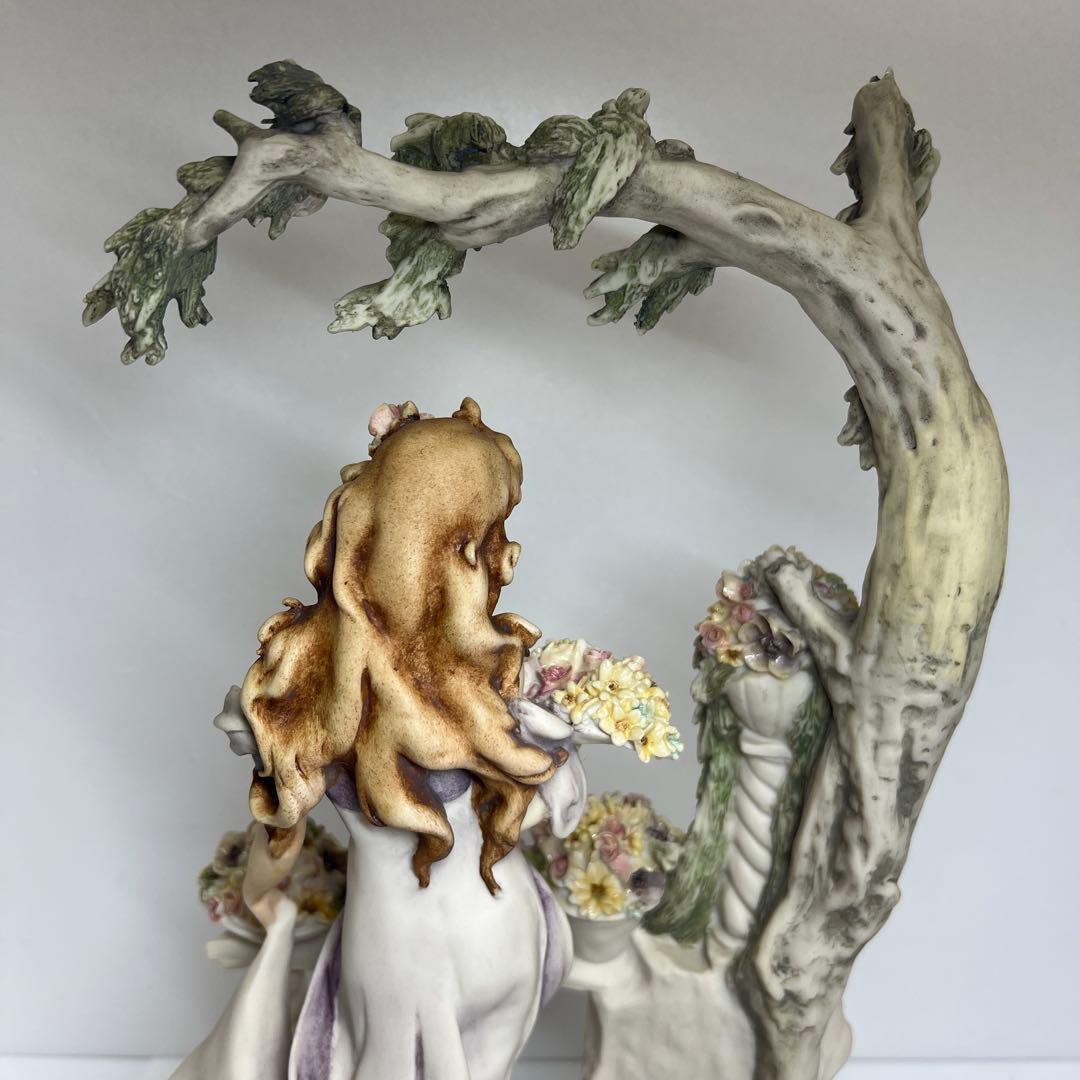 ジョゼッペアルマーニ　フィギュリン　高さ約47㎝　東Y8-0114☆1Fトヒチサ