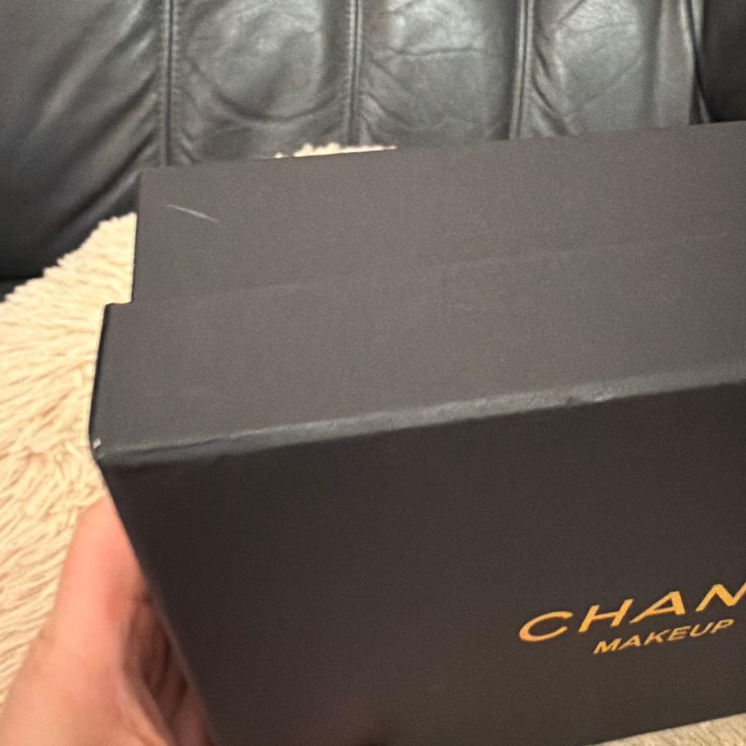 CHANEL ストライプショルダーバッグ　シャネル　ツイード　ノベルティ