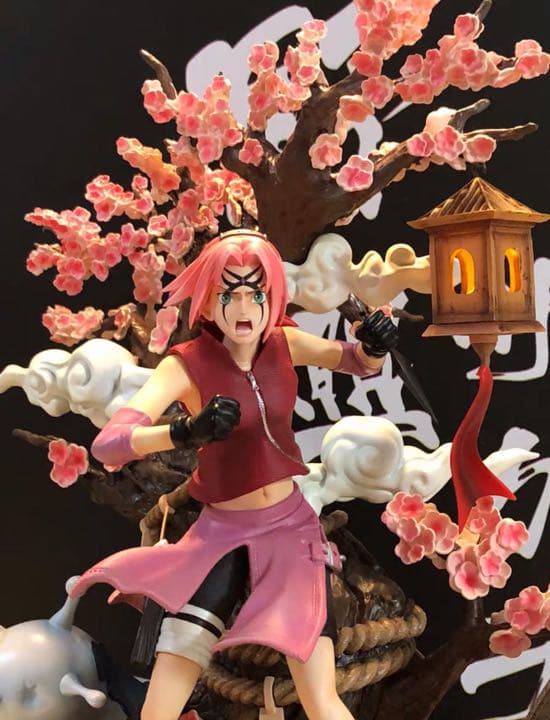 NARUTO ナルト 春野サクラ ガレージキット ガレキ スタチュー ①